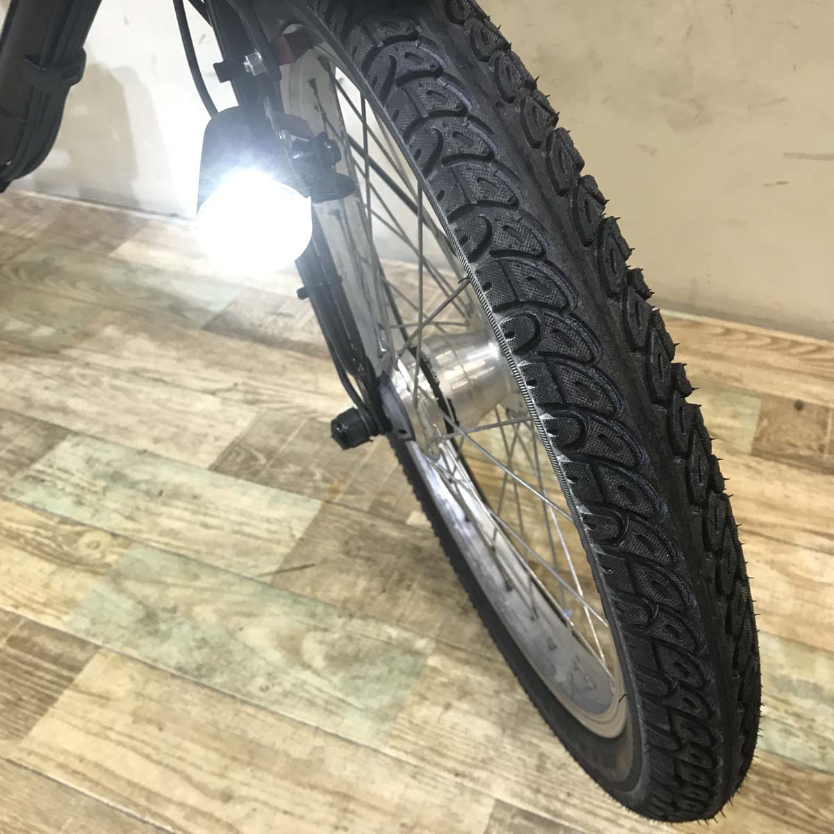 パナソニック ギュット ミニ DX ブラウン 20インチ KC019【中古車】