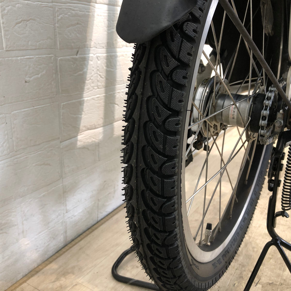 ブリヂストン bikke 2 e ビッケ ツー イー ホワイト 20インチ YD061 【中古車】