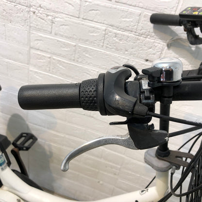 ブリヂストン bikke 2 e ビッケ ツー イー ホワイト 20インチ YD061 【中古車】