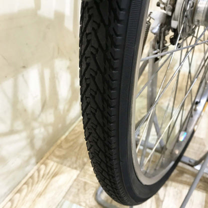 ヤマハ PAS ギア シルバー 26インチ KH011 【中古車】
