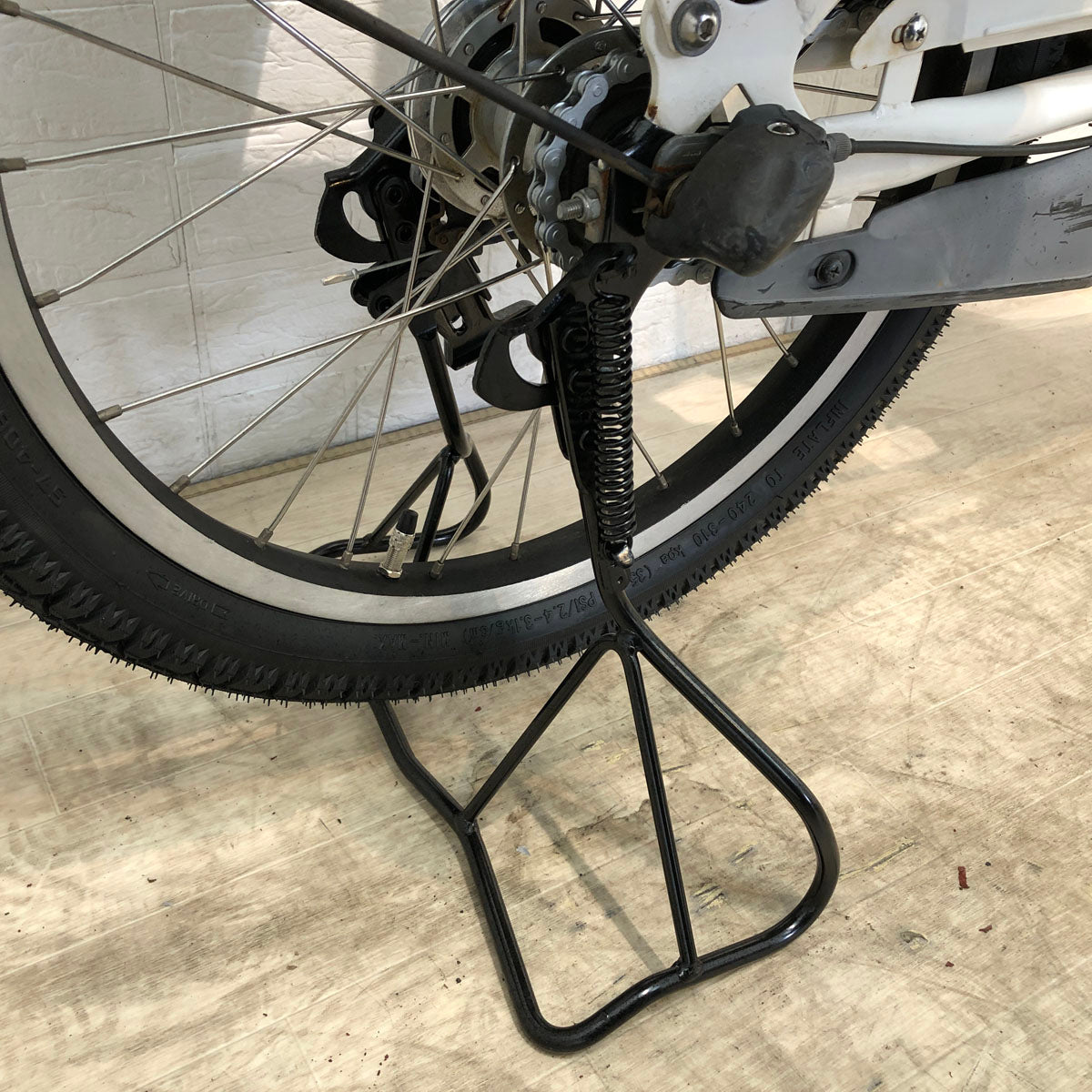 ブリヂストン bikke 2 e ビッケ ツー イー ホワイト 20インチ YD061 【中古車】
