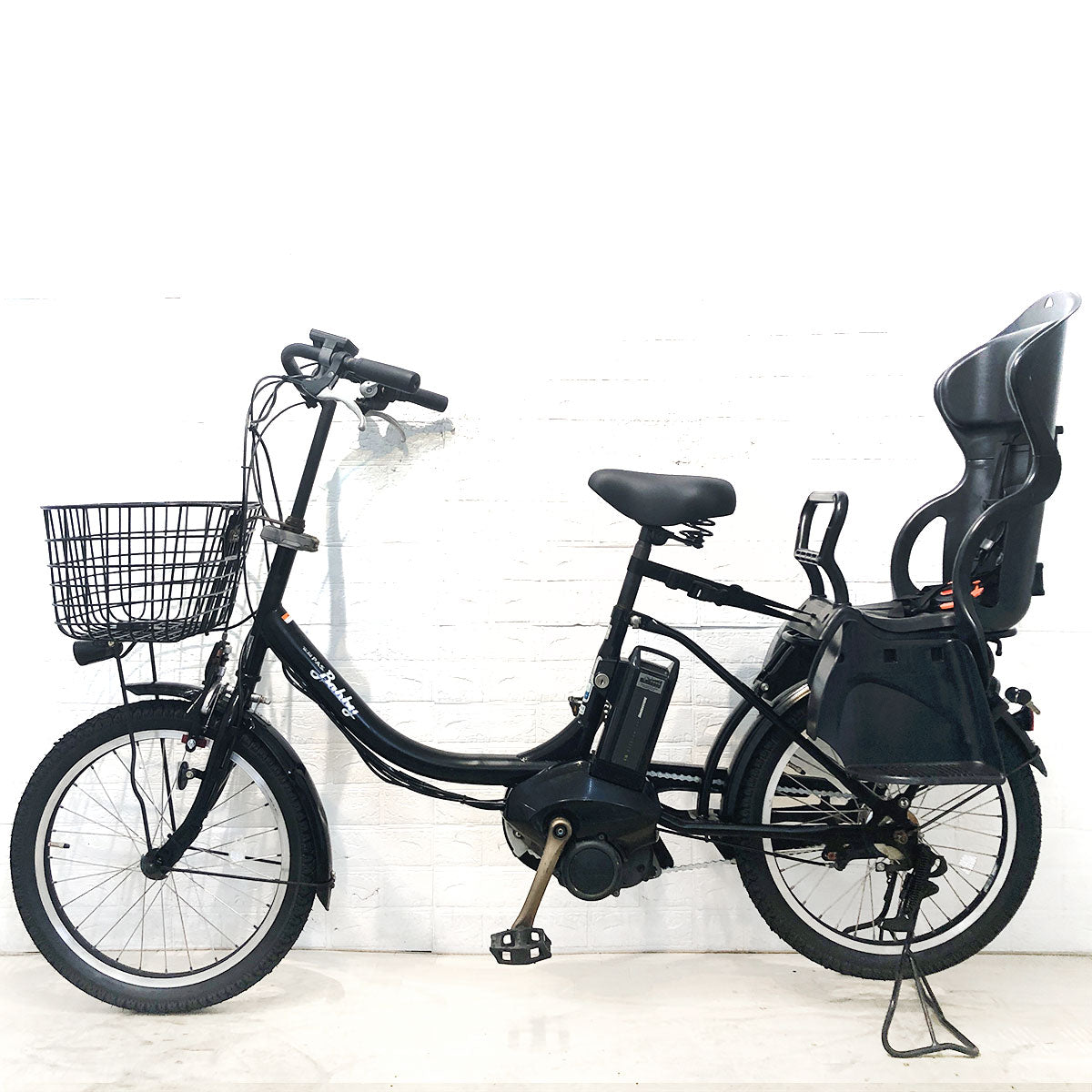 中古電動自転車 ヤマハ PAS バビー ブラック 20インチ YI067