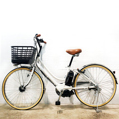 ブリヂストン ベルトロ ホワイト 26インチ YQ117  【中古車】