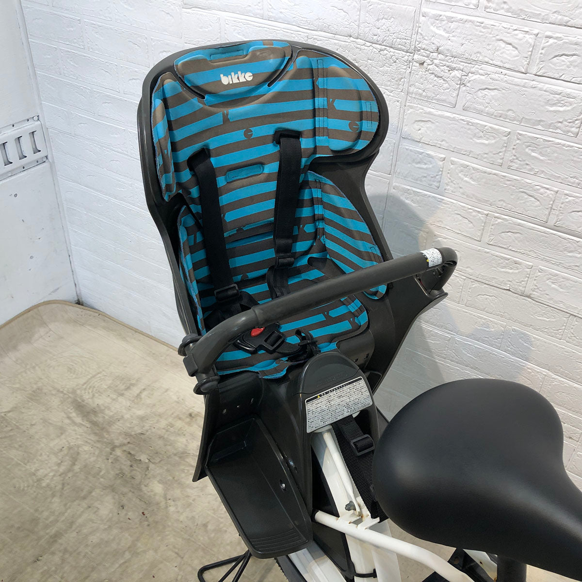 中古電動自転車 ブリヂストン bikke 2 e ビッケ ツー イー ホワイト 20インチ YD061