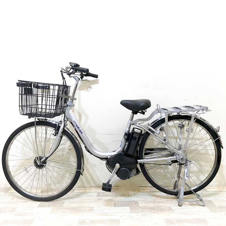 ヤマハ PAS ギア シルバー 26インチ KH011 【中古車】