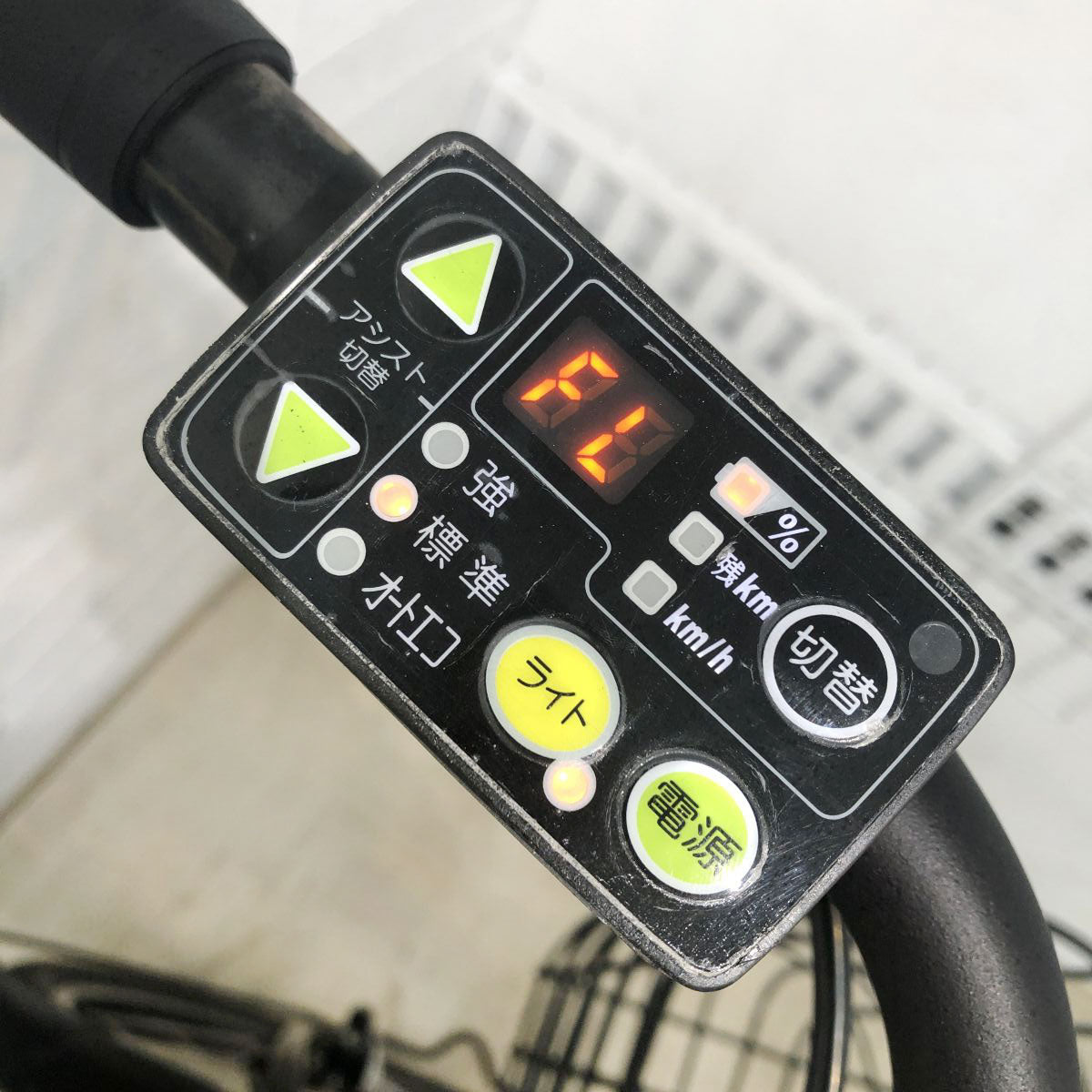 ヤマハ PAS バビー ブラック 20インチ YI067 【中古車】