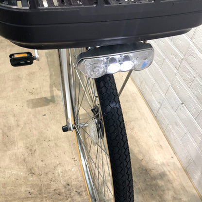 ブリヂストン ベルトロ ホワイト 26インチ YQ117  【中古車】