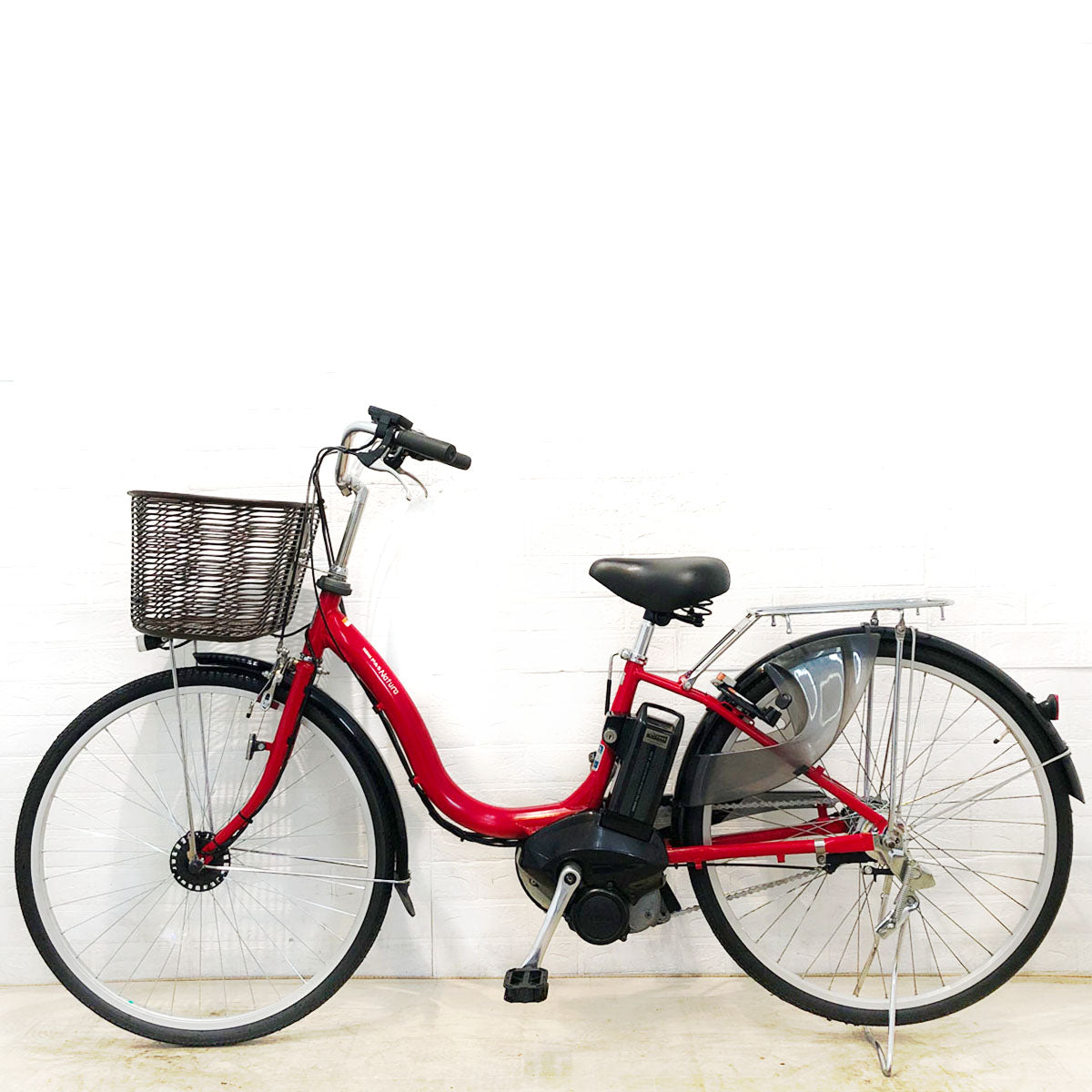 ヤマハ PAS ナチュラ M レッド 26インチ YD062 【中古車】