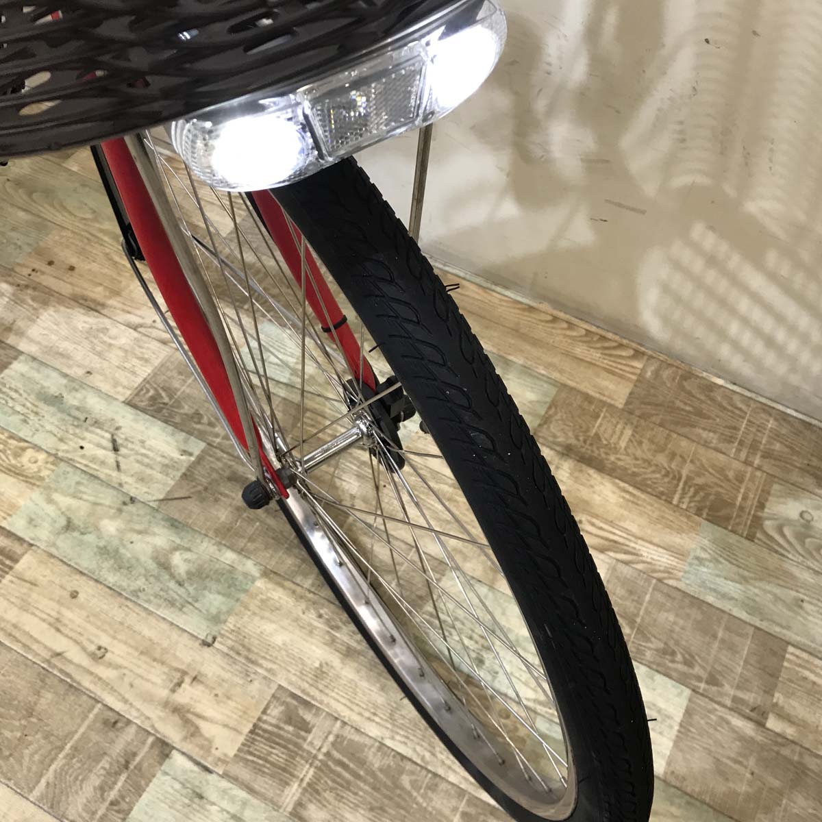 ヤマハ PAS ナチュラ XL スーパー レッド 26インチ KX072 【中古車】