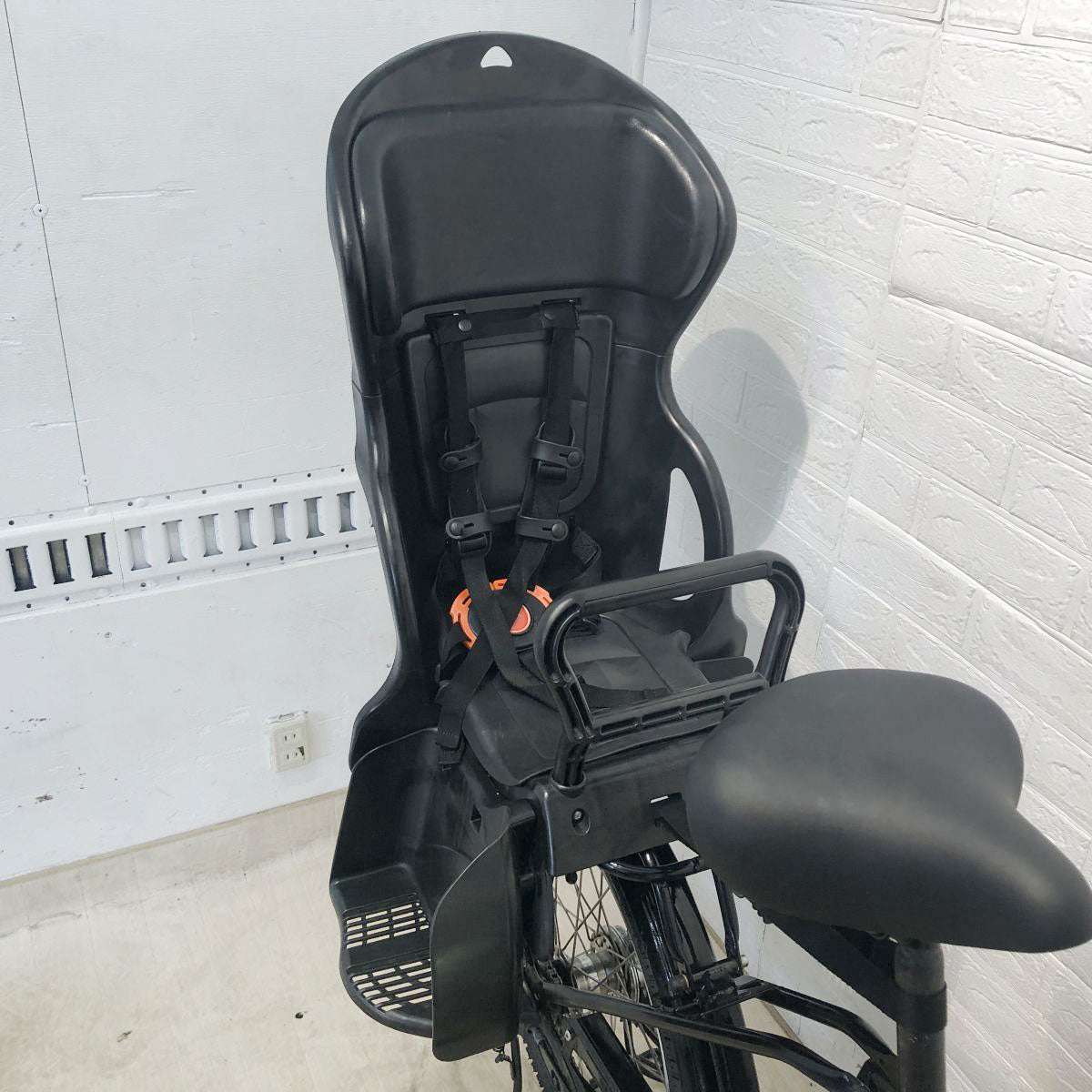 中古電動自転車 ヤマハ PAS バビー ブラック 20インチ YI067