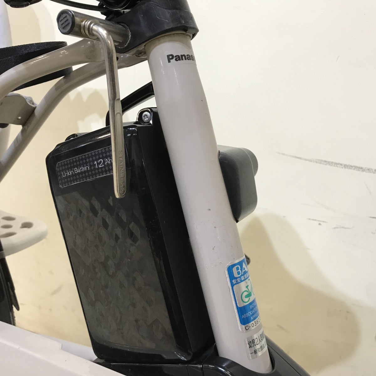中古電動自転車 パナソニック ギュットクルーム グレー 20インチ KH012