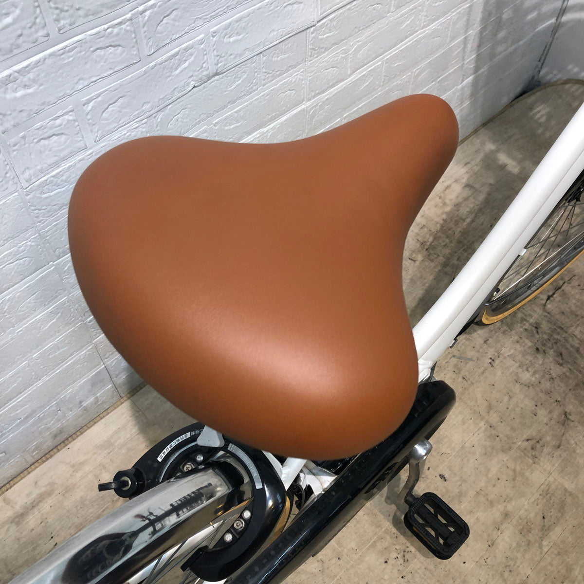 ブリヂストン ベルトロ ホワイト 26インチ YQ117  【中古車】