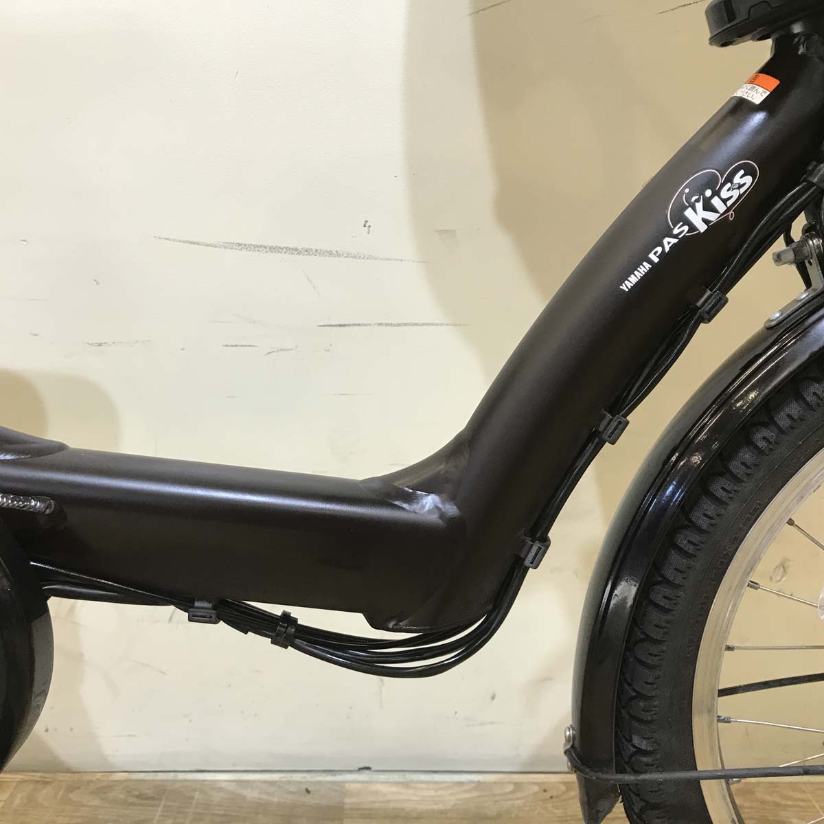 ヤマハ PAS Kiss mini XL パス キッス ミニ XL ブラウン 20インチ KC020【中古車】