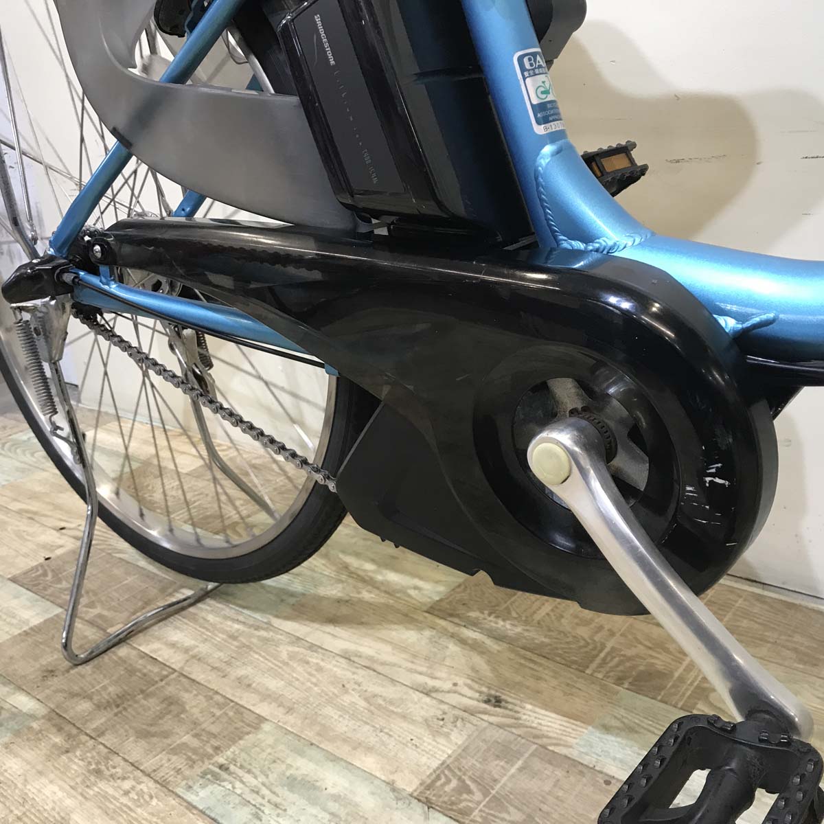 ヤマハ PAS ナチュラ S ブルー 26インチ KT028 【中古車】