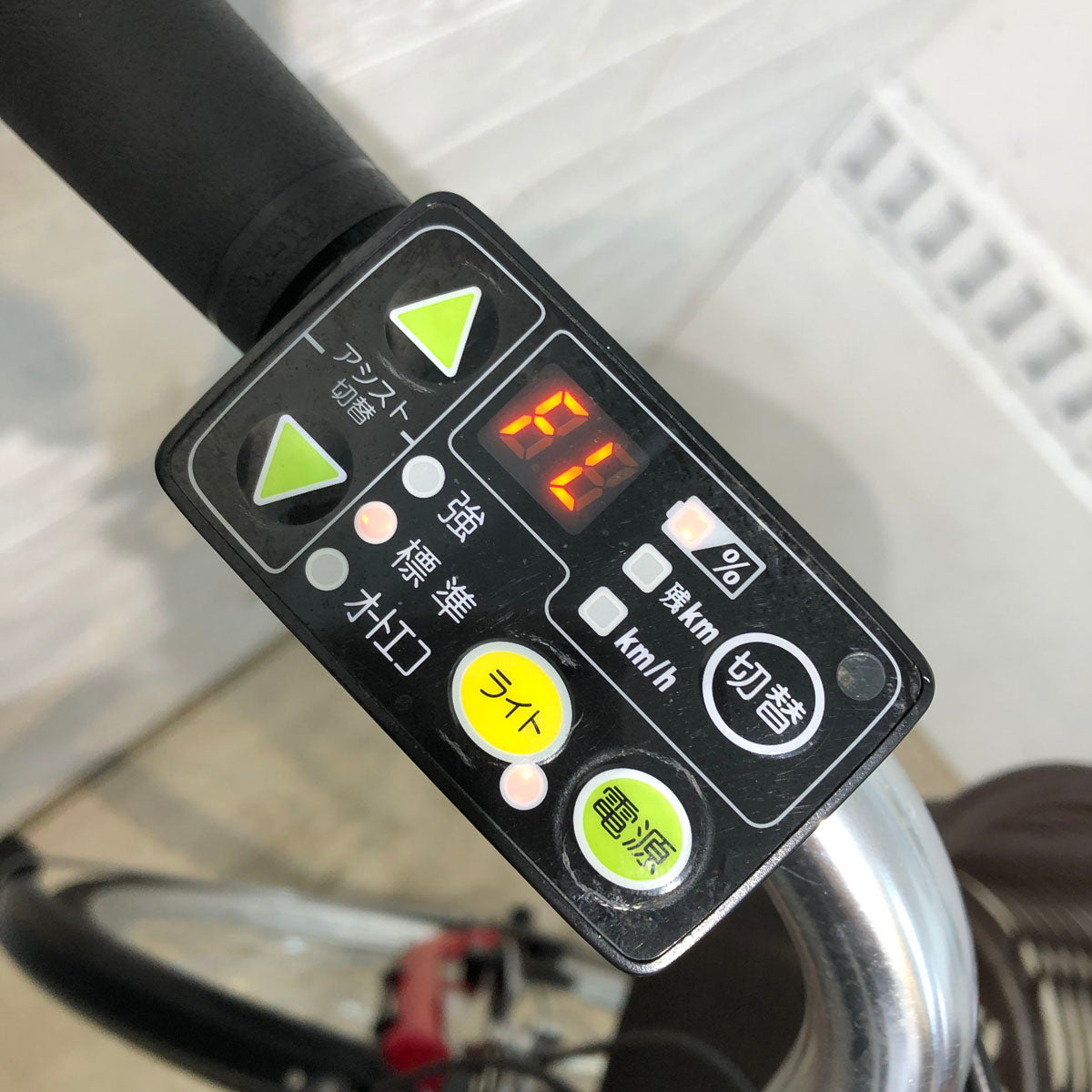 ヤマハ PAS ナチュラ M レッド 26インチ YD062 【中古車】