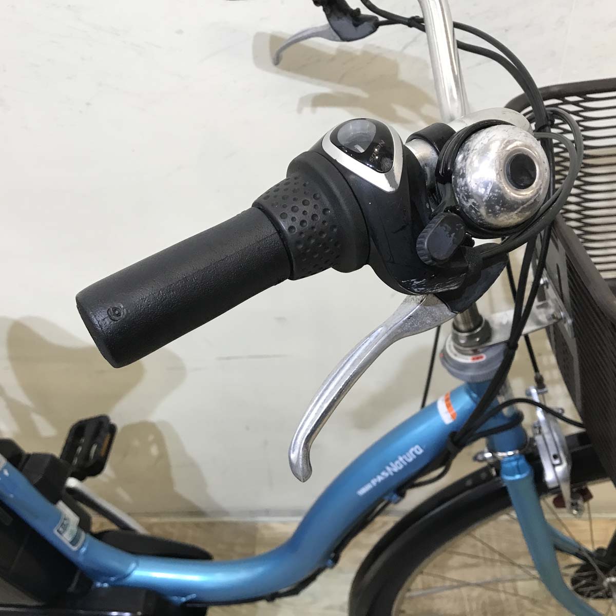 ヤマハ PAS ナチュラ S ブルー 26インチ KT028 【中古車】