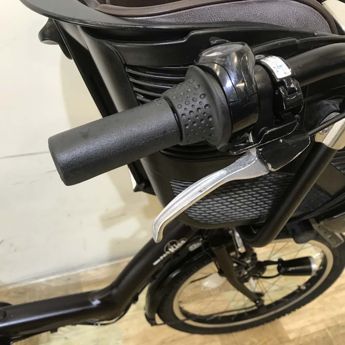 中古電動自転車 ヤマハ PAS Kiss mini XL パス キッス ミニ XL ブラウン 20インチ KC020