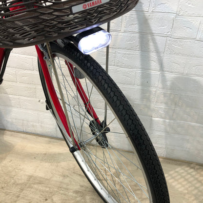 ヤマハ PAS ナチュラ M レッド 26インチ YD062 【中古車】