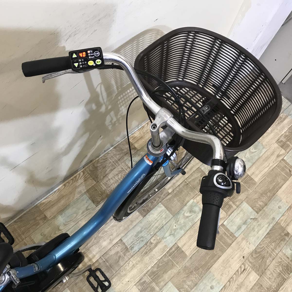 ヤマハ PAS ナチュラ S ブルー 26インチ KT028 【中古車】