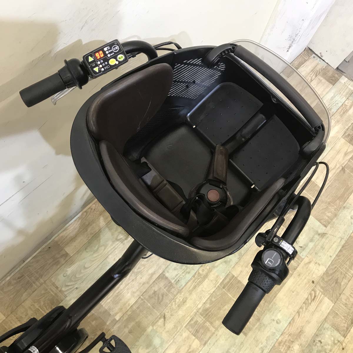 ヤマハ PAS Kiss mini XL パス キッス ミニ XL ブラウン 20インチ KC020【中古車】