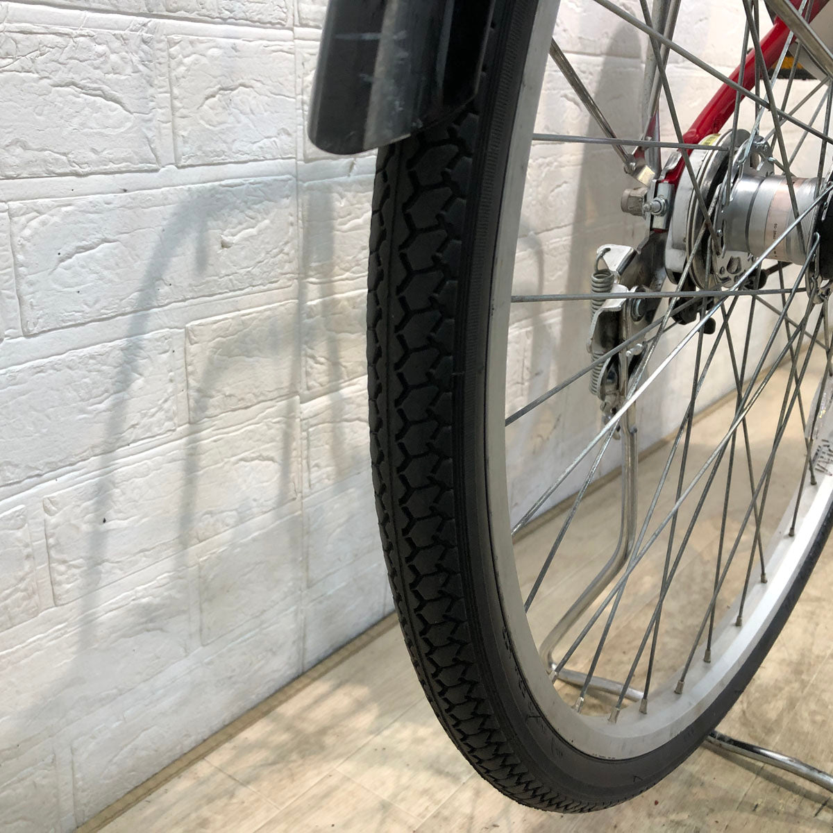 ヤマハ PAS ナチュラ M レッド 26インチ YD062 【中古車】
