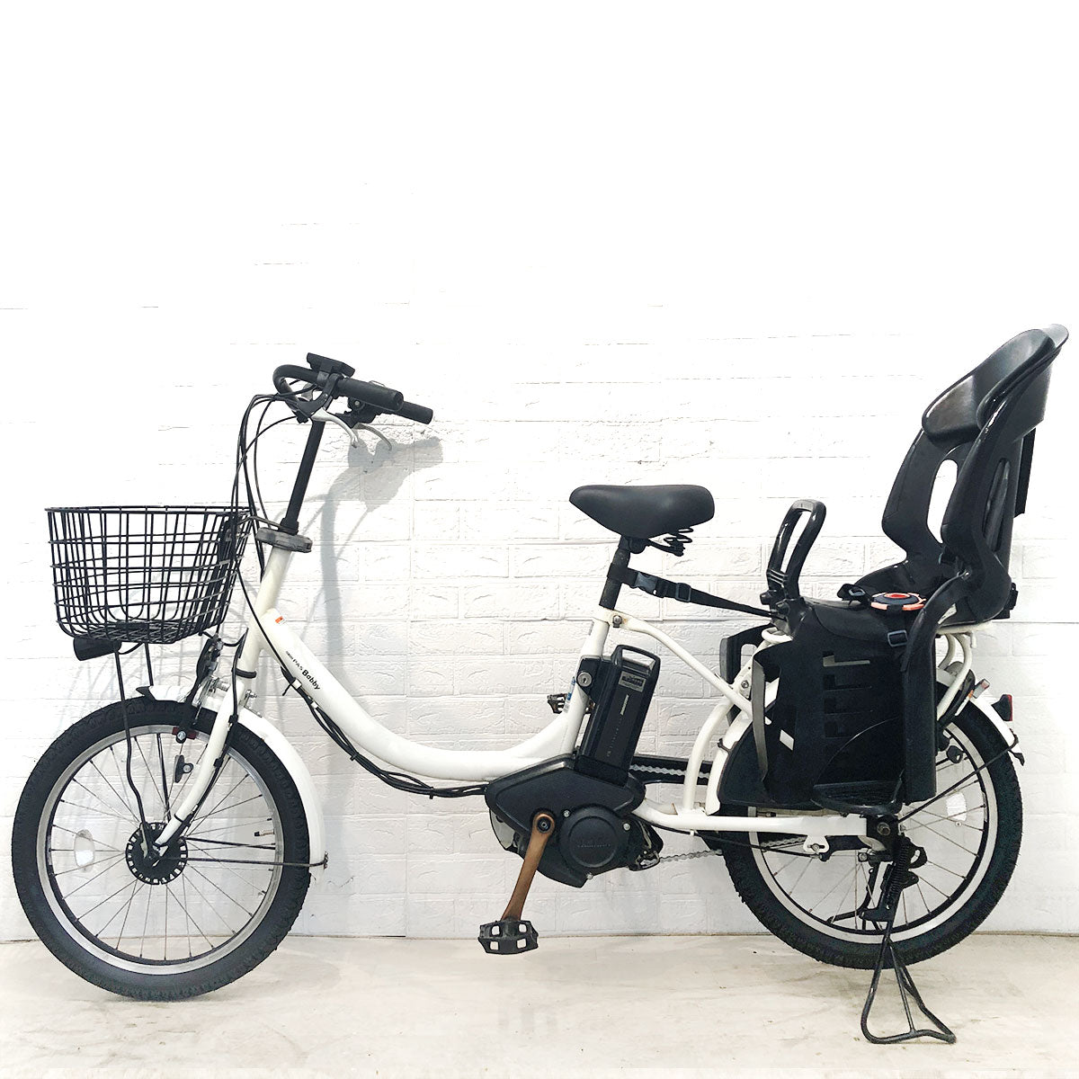 ヤマハ PAS バビー ホワイト 20インチ YI068 【中古車】