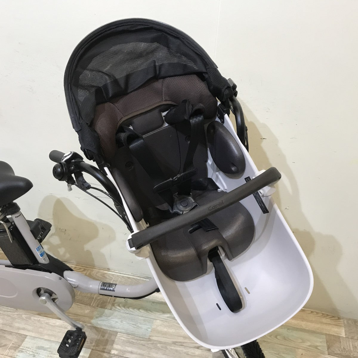 中古電動自転車 パナソニック ギュットクルーム グレー 20インチ KH012