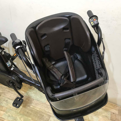 ヤマハ PAS Kiss mini XL パス キッス ミニ XL ブラウン 20インチ KC020【中古車】
