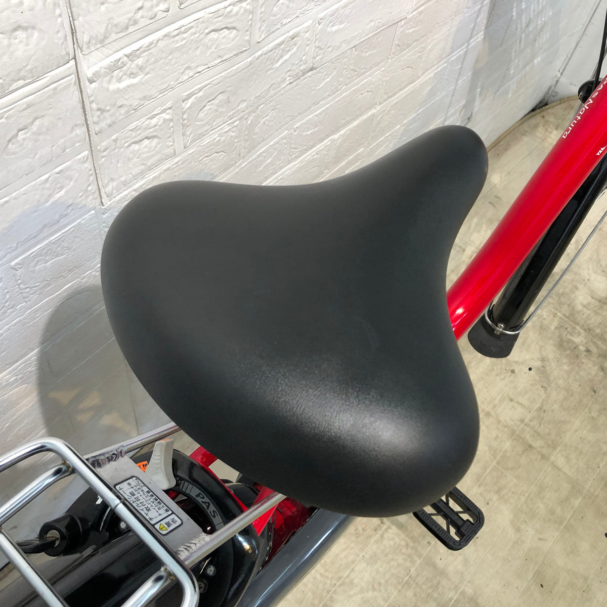 ヤマハ PAS ナチュラ M レッド 26インチ YD062 【中古車】