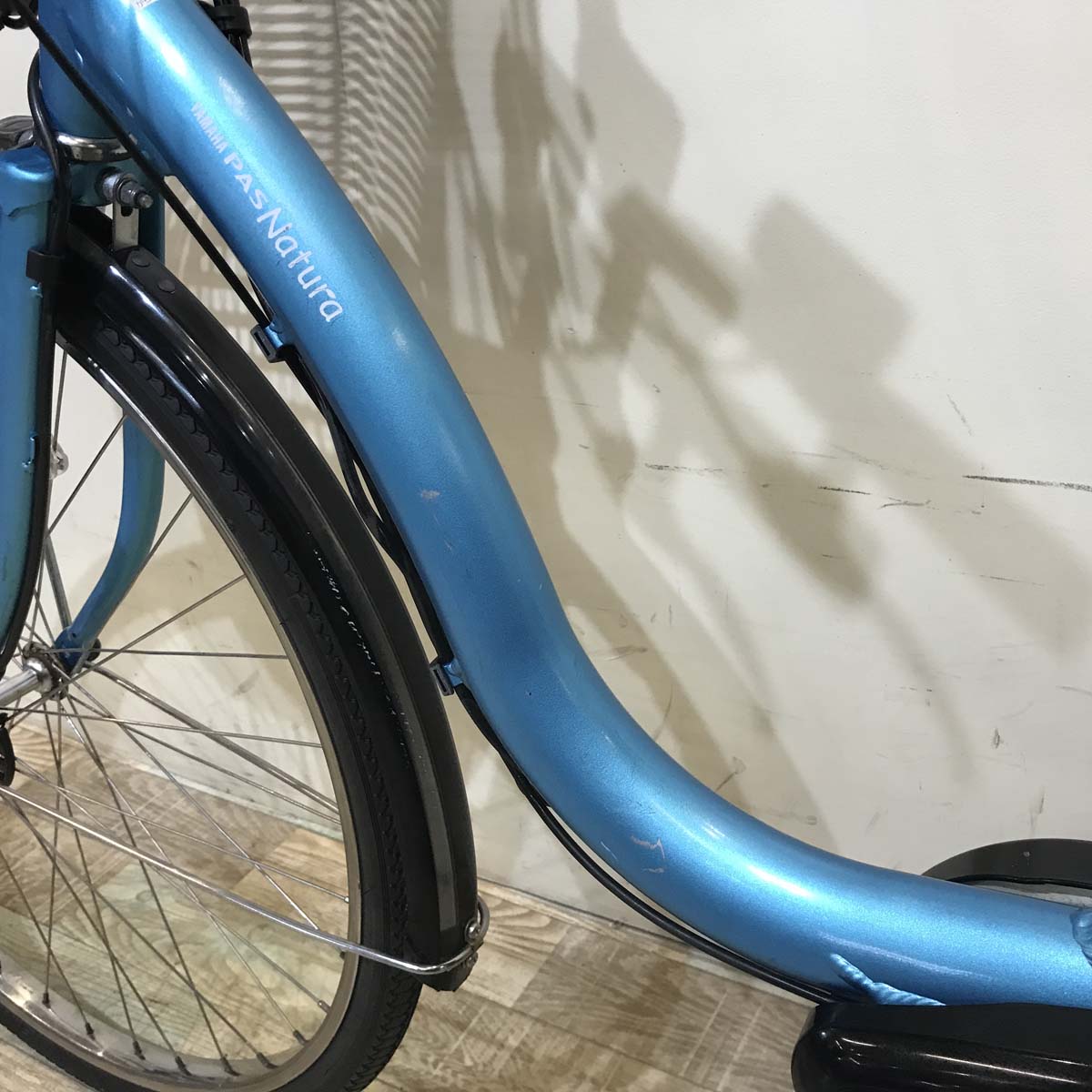 ヤマハ PAS ナチュラ S ブルー 26インチ KT028 【中古車】