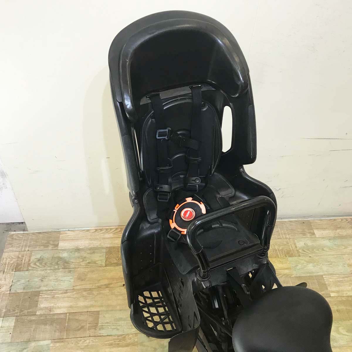 中古電動自転車 ヤマハ PAS Kiss mini XL パス キッス ミニ XL ブラウン 20インチ KC020