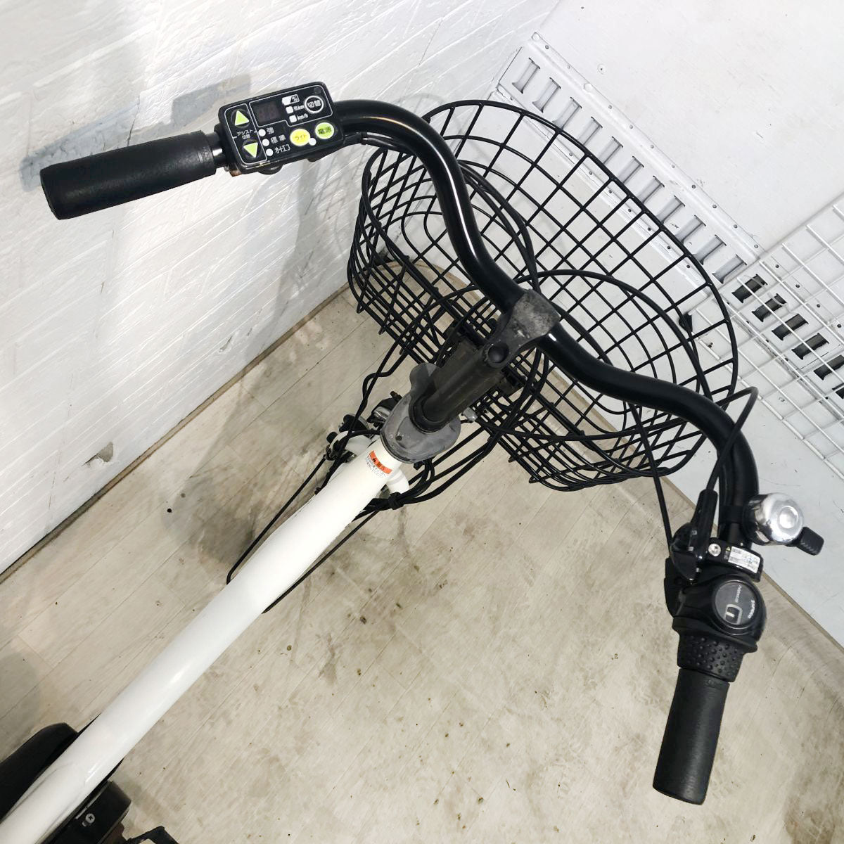 中古電動自転車 ヤマハ PAS バビー ホワイト 20インチ YI068