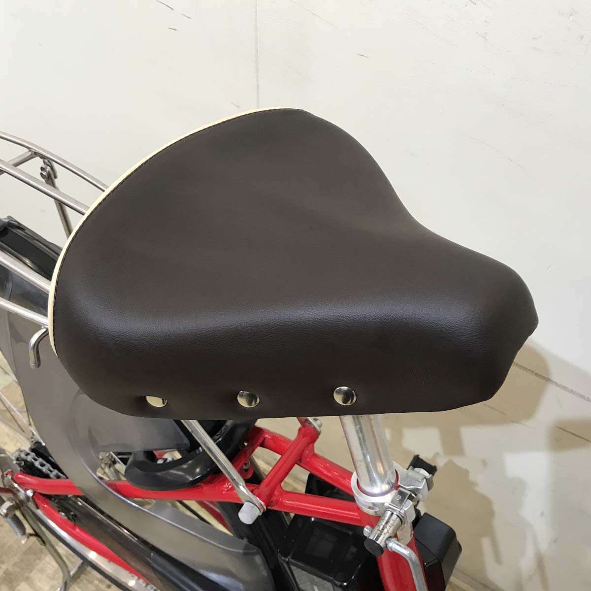 ヤマハ PAS ナチュラ スーパー レッド 26インチ KX073 【中古車】