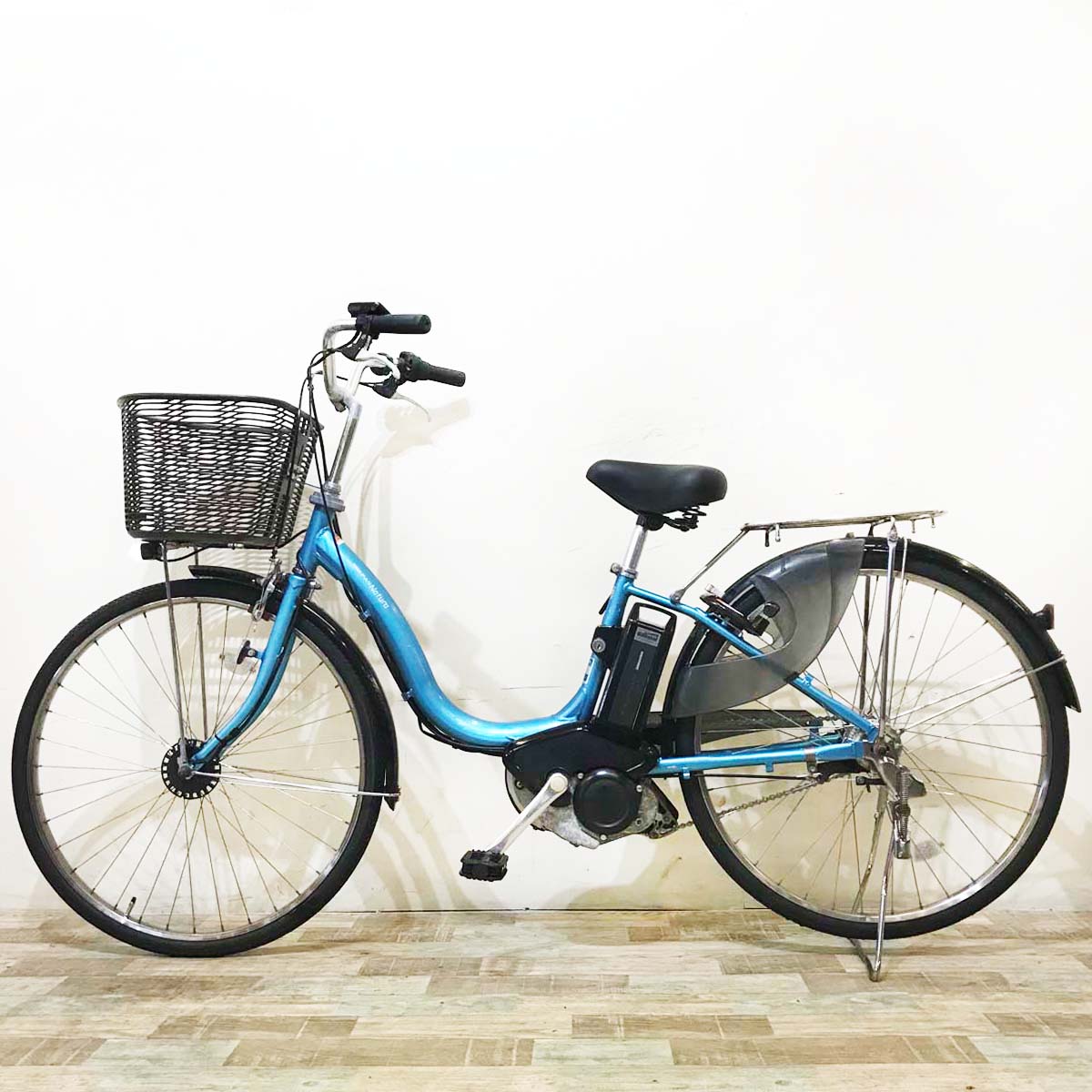 ヤマハ PAS ナチュラ S ブルー 26インチ KT028 【中古車】