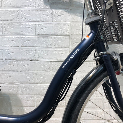 ヤマハ PAS ナチュラ M ネイビー 26インチ YQ118 【中古車】