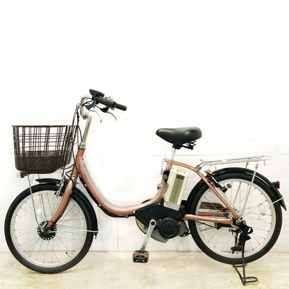 ブリヂストン アシスタ ユニ プレミア  ピンク 20インチ YD063 【中古車】