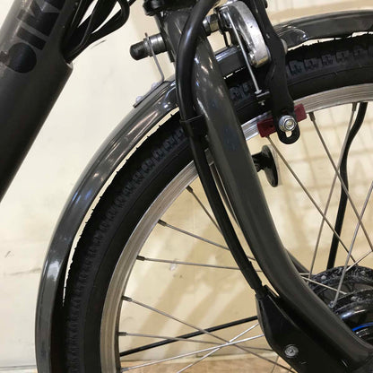 ブリヂストン bikke MOB dd ビッケ モブ dd グレー 前24×後20インチ KC021 【中古車】