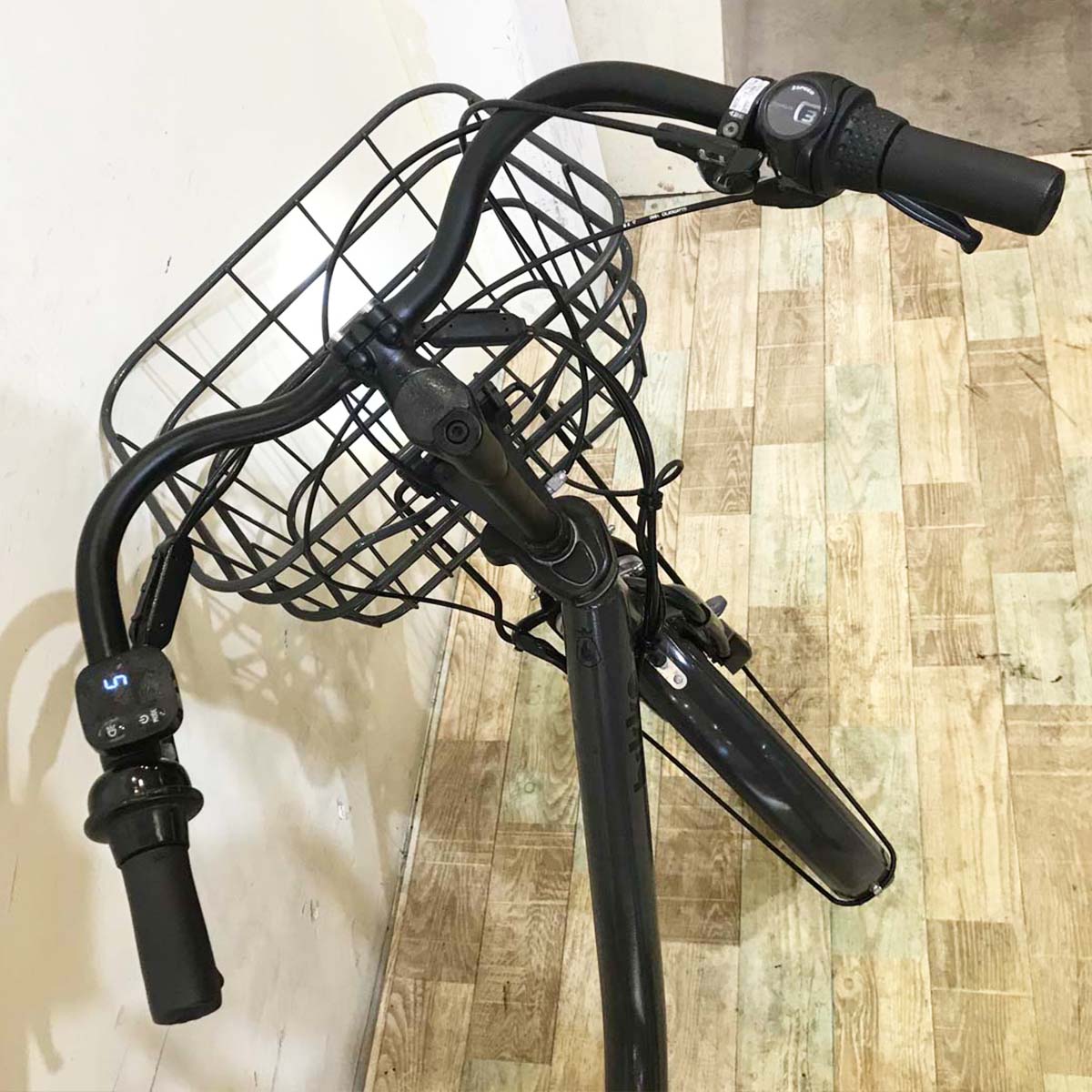 ブリヂストン bikke MOB dd ビッケ モブ dd グレー 前24×後20インチ KC021 【中古車】