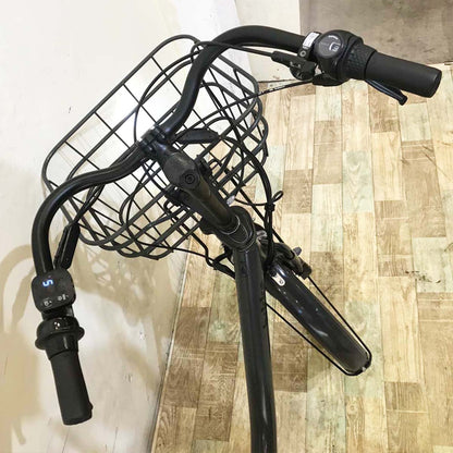 ブリヂストン bikke MOB dd ビッケ モブ dd グレー 前24×後20インチ KC021 【中古車】