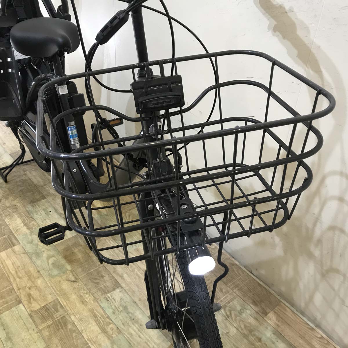 ブリヂストン bikke MOB dd ビッケ モブ dd グレー 前24×後20インチ KC021 【中古車】