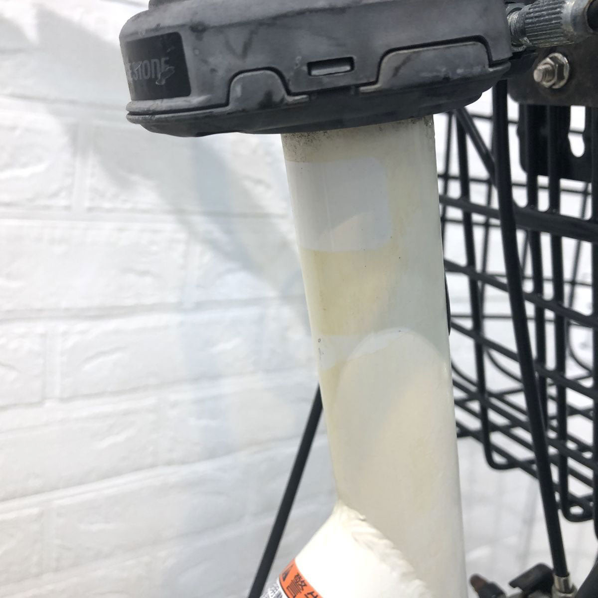 中古電動自転車 ヤマハ PAS バビー ホワイト 20インチ YI068