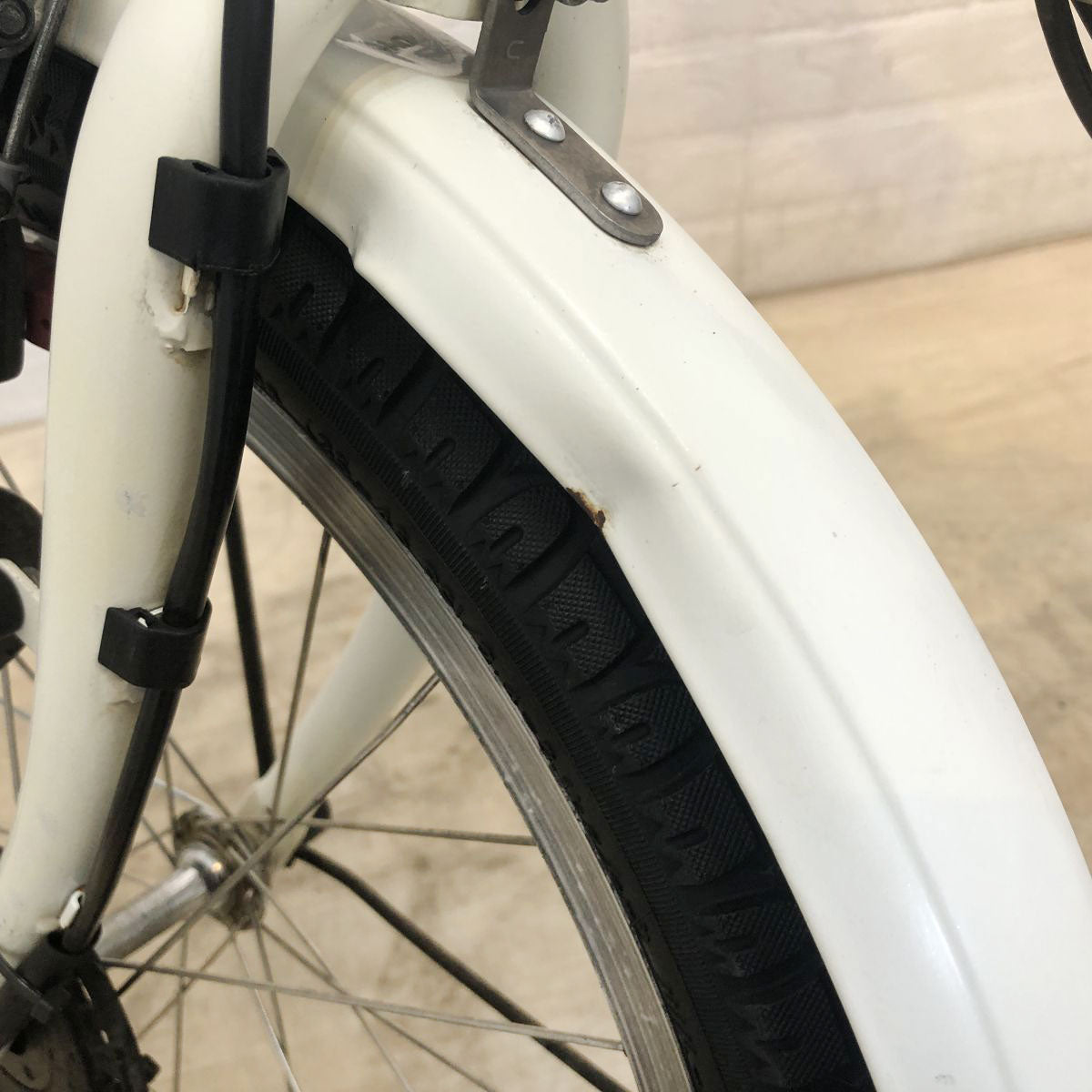 中古電動自転車 ヤマハ PAS バビー ホワイト 20インチ YI068