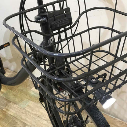 ブリヂストン bikke MOB dd ビッケ モブ dd グレー 前24×後20インチ KC021 【中古車】
