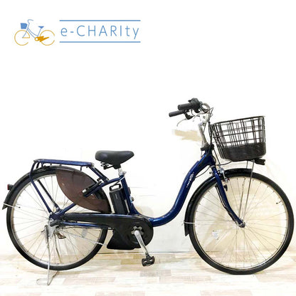 ヤマハ PAS ウィズ ネイビー 26インチ KH013 【中古車】