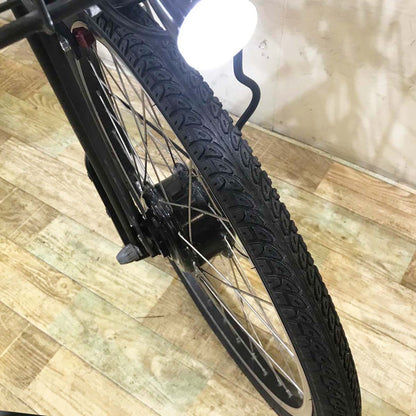 ブリヂストン bikke MOB dd ビッケ モブ dd グレー 前24×後20インチ KC021 【中古車】