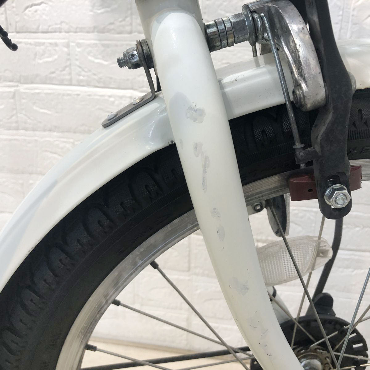 中古電動自転車 ヤマハ PAS バビー ホワイト 20インチ YI068
