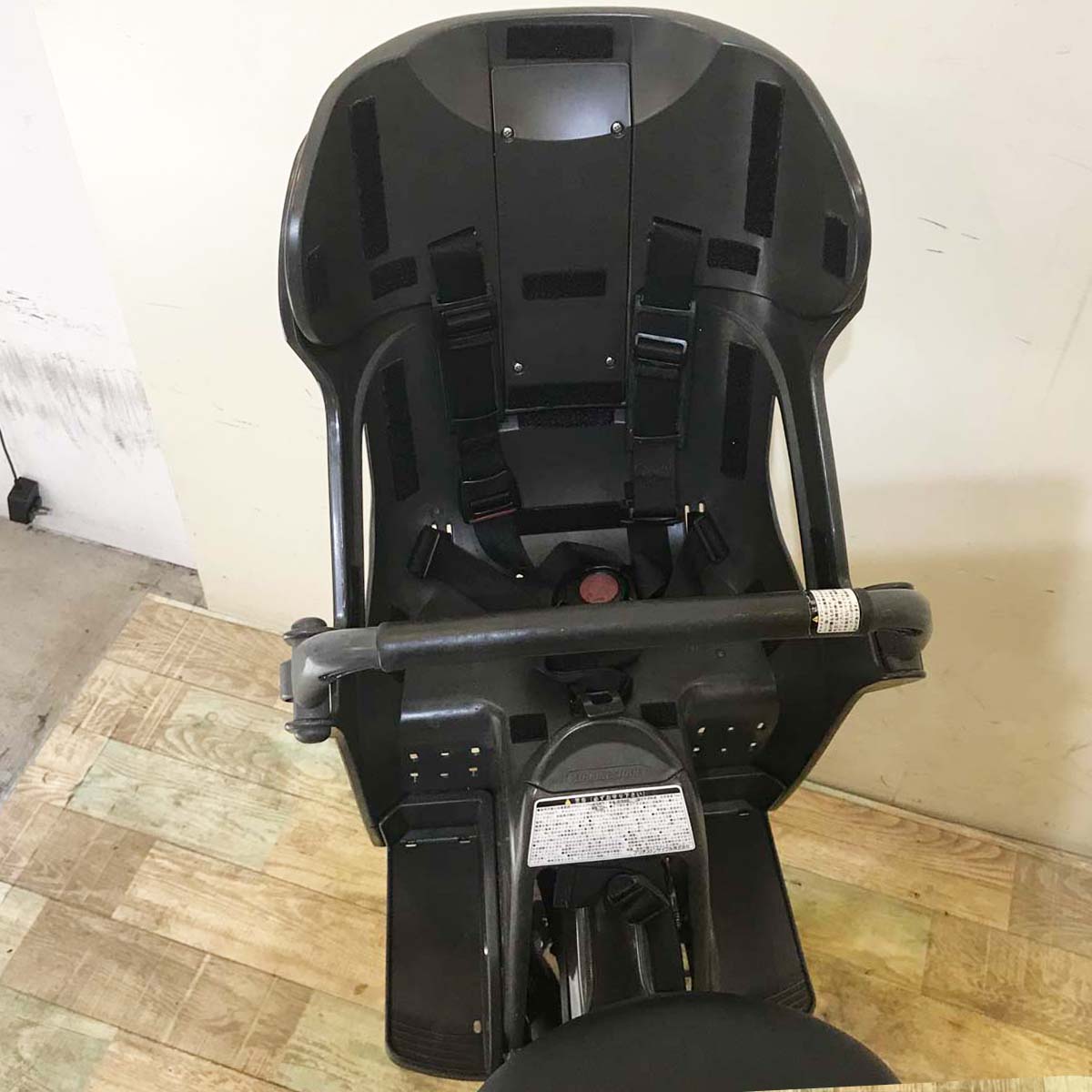 中古電動自転車 ブリヂストン bikke MOB dd ビッケ モブ dd グレー 前24×後20インチ KC021 