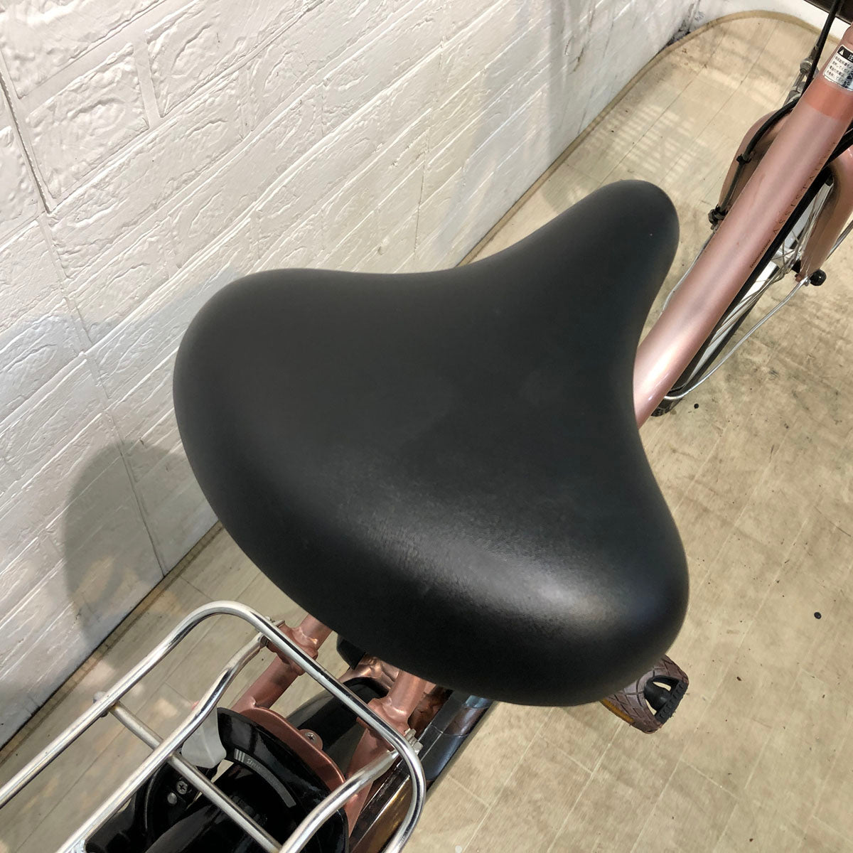 中古電動自転車 ブリヂストン アシスタ ユニ プレミア  ピンク 20インチ YD063