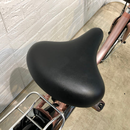 ブリヂストン アシスタ ユニ プレミア  ピンク 20インチ YD063 【中古車】