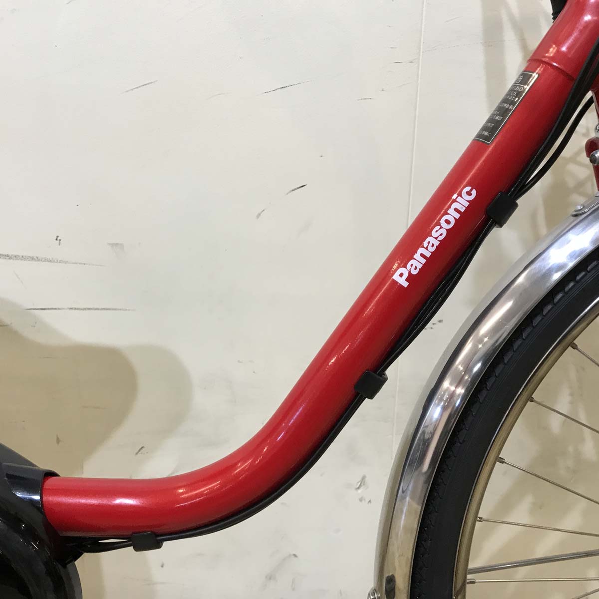 パナソニック ビビ DX レッド 26インチ KX074【中古車】